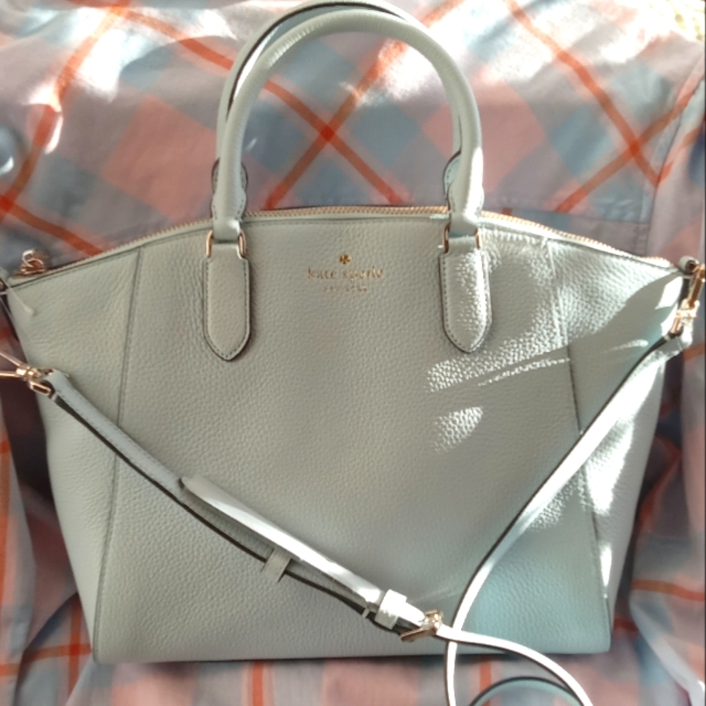 Kate Spade Parker Leather Satchel